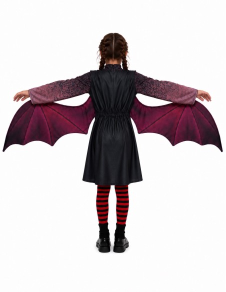 Costume pipistrello 8/10 anni nuovo | Costumi per bambini Il Re del Carnevale